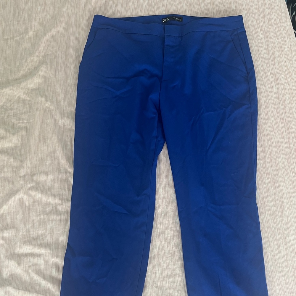 Zara Blue Dress Pant